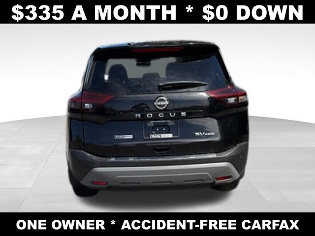 Used 2023 Nissan Rogue SV AWD/4WD image 4