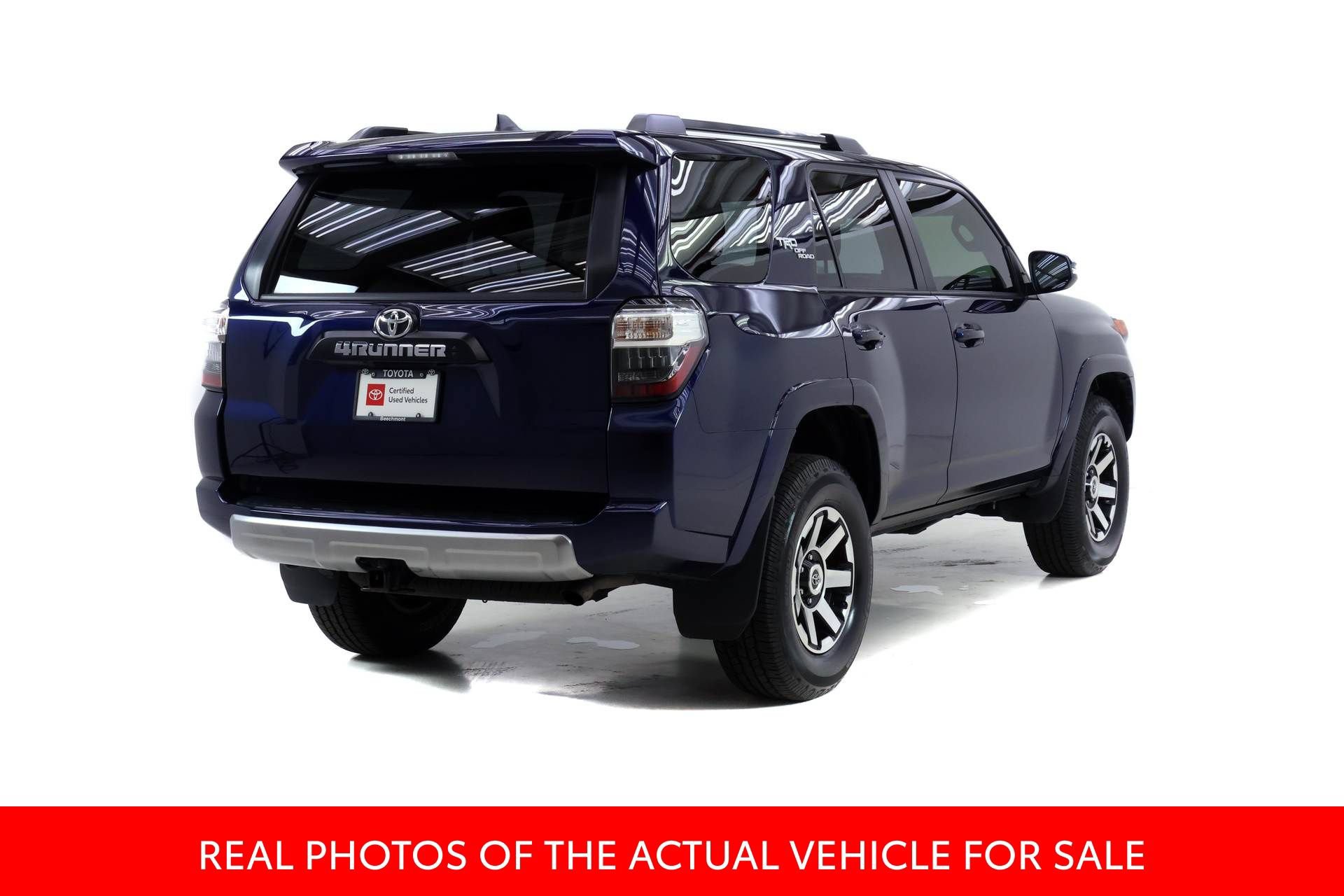 Certified 2023 Toyota 4Runner TRD Off-Road Premium w/ Off Road Premium Plus Package AWD/4WD image 2
