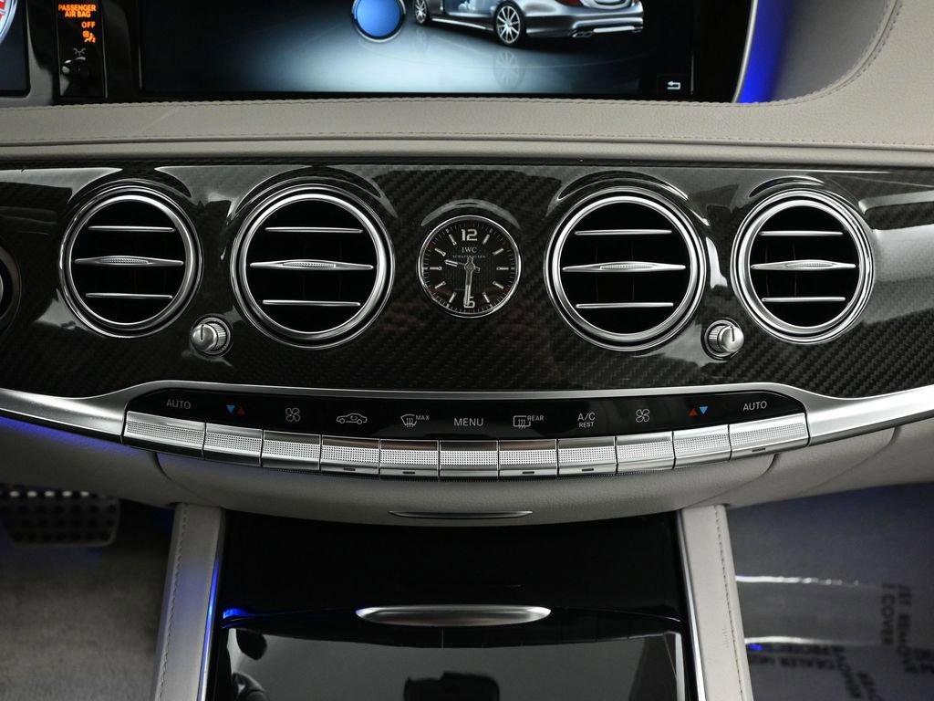 Used 2017 Mercedes-Benz S 63 AMG 4MATIC Sedan w/ Carbon Fiber Exterior Package image 46