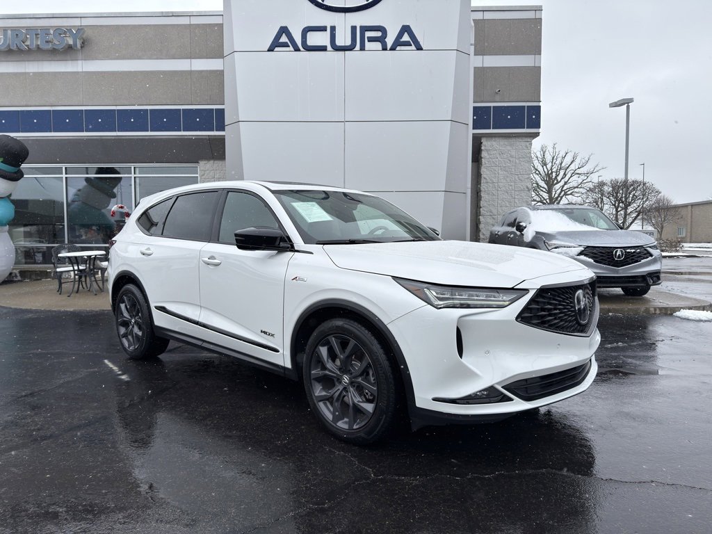 Certified 2023 Acura MDX A-Spec