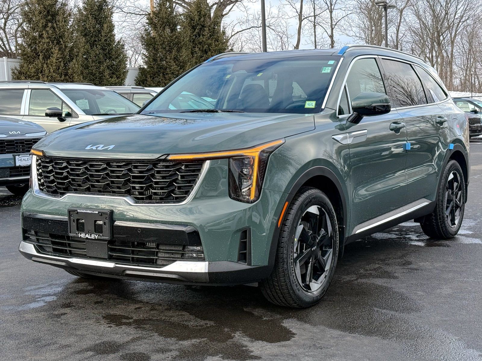 New 2026 Kia Sorento EX AWD/4WD image 3
