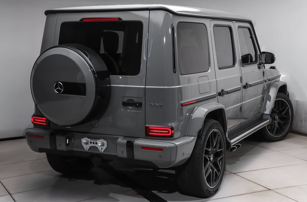 Certified 2024 Mercedes-Benz G 63 AMG 4MATIC image 3