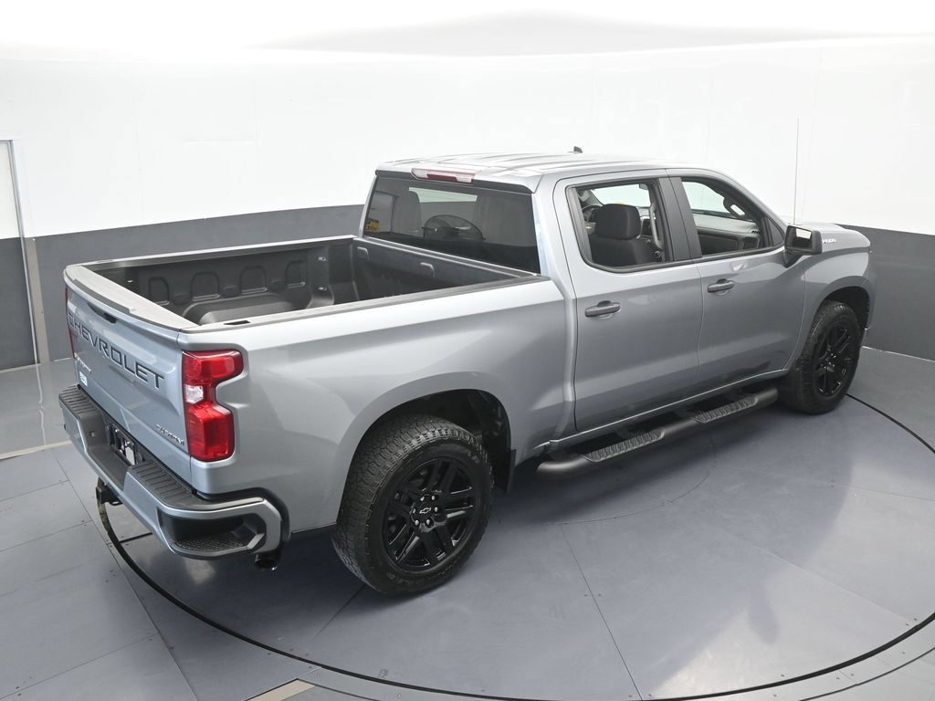 Used 2025 Chevrolet Silverado 1500 Custom w/ Turbomax Blackout Package RWD image 44