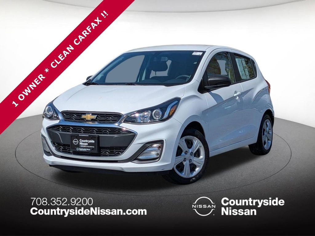 Used 2022 Chevrolet Spark LS