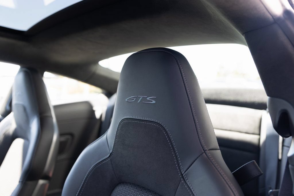 Certified 2025 Porsche 911 Carrera 4 GTS AWD/4WD image 17
