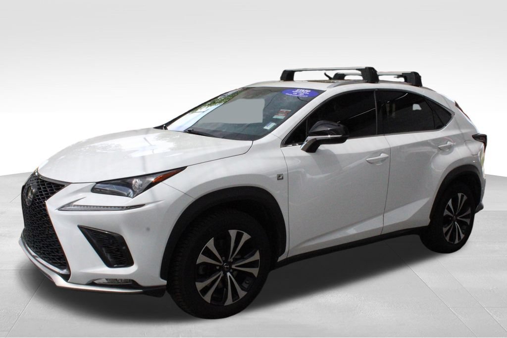 Used 2018 Lexus NX 300 F Sport w/ F Sport Premium Package AWD/4WD image 11
