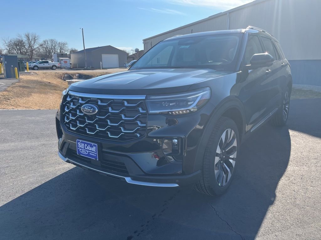 New 2026 Ford Explorer Platinum w/ LUX Leather Package image 7