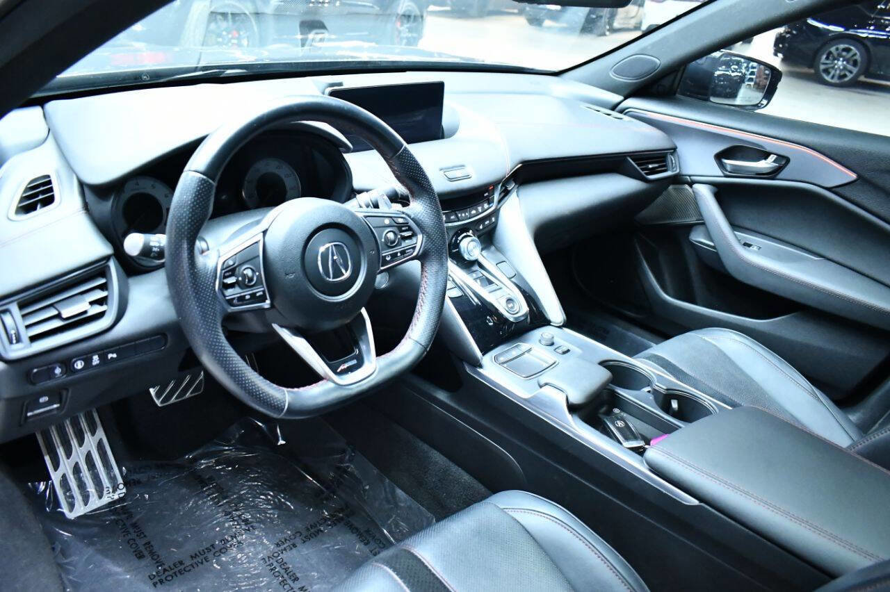 Used 2021 Acura TLX w/ A-SPEC Pkg image 10