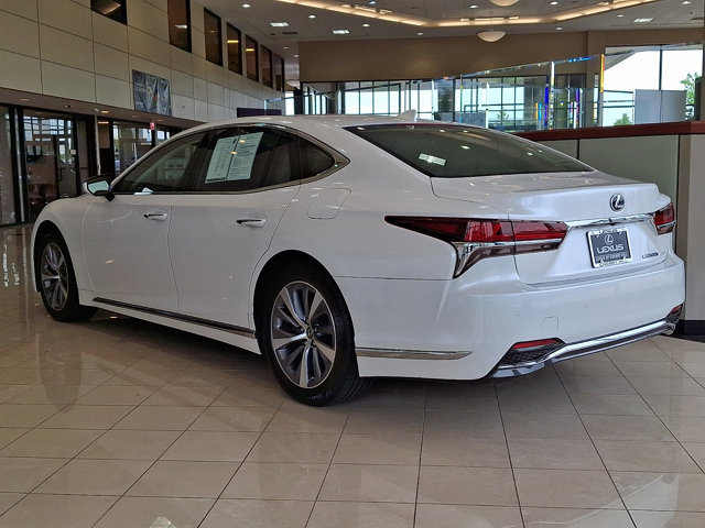 Used 2020 Lexus LS 500h AWD w/ Luxury Package image 4