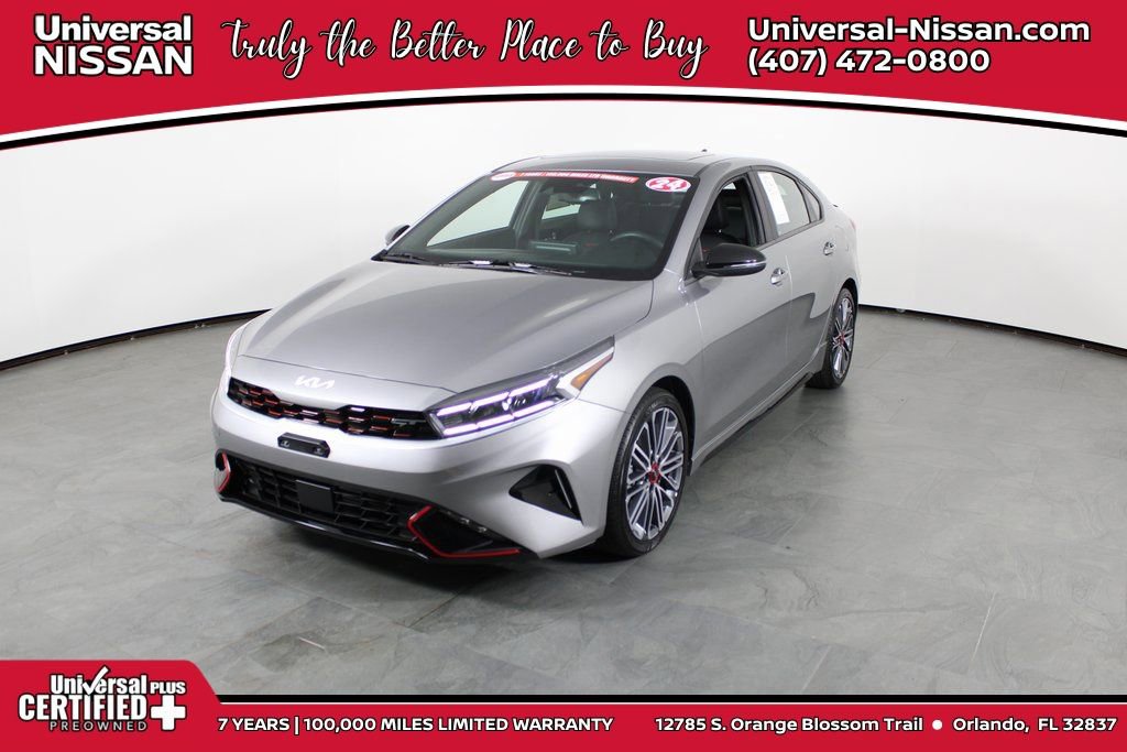 Used 2024 Kia Forte GT w/ GT2 Package