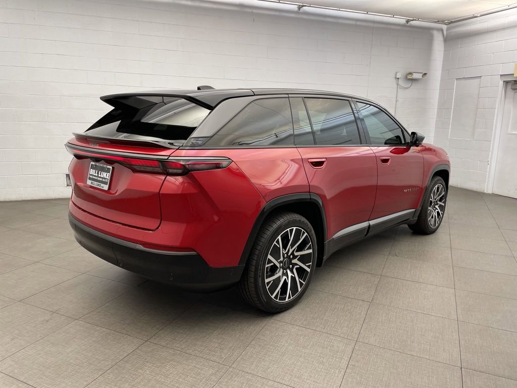 New 2025 Jeep Wagoneer S Limited image 4