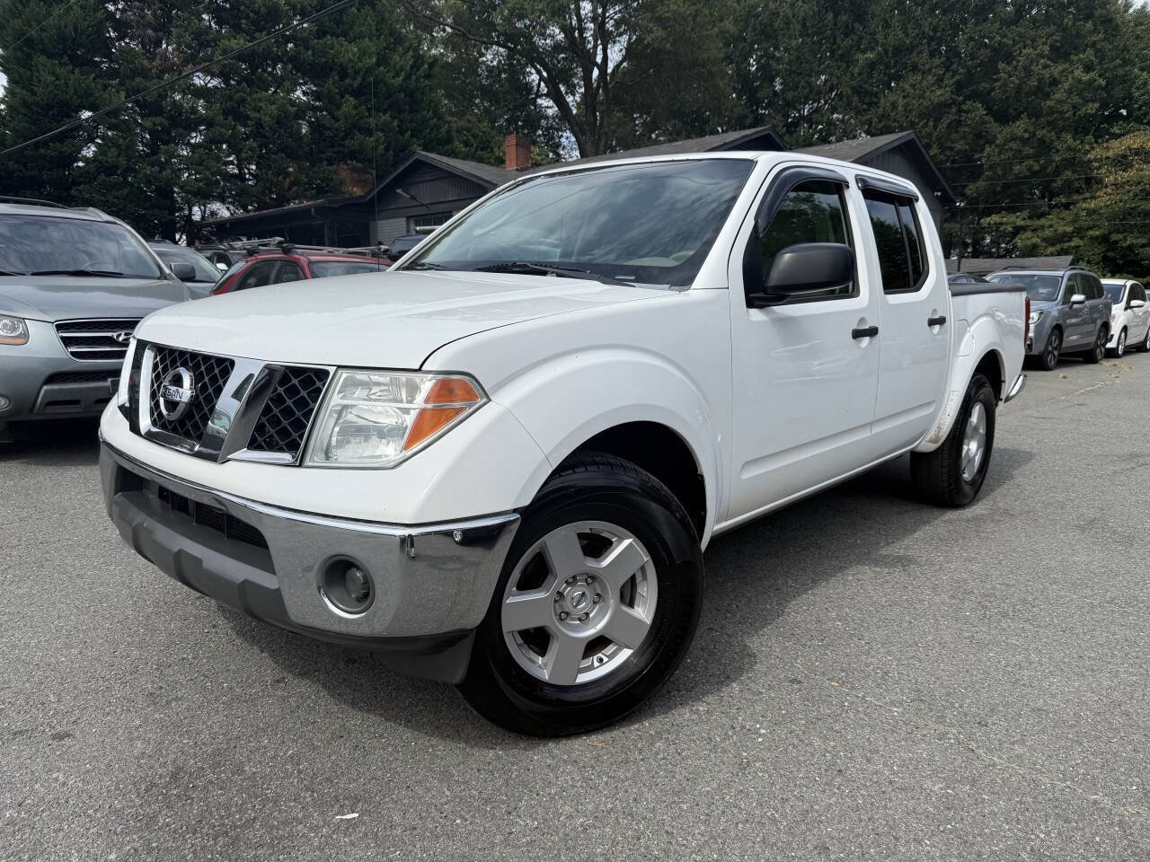 Used 2008 Nissan Frontier SE w/ SE Value Truck Pkg