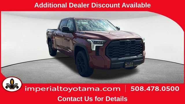 New 2025 Toyota Tundra Limited image 1