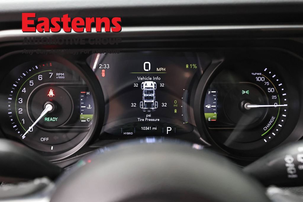 Used 2025 Jeep Wrangler Unlimited Sahara image 18