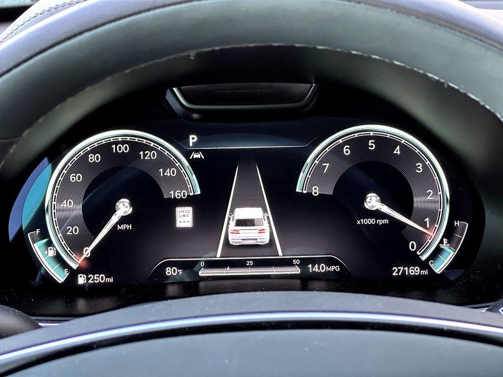 Used 2023 Genesis GV80 3.5T w/ Prestige Package image 27