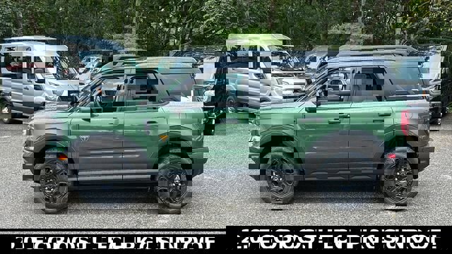 New 2025 Ford Bronco Sport Badlands w/ Badlands Tech Package image 3