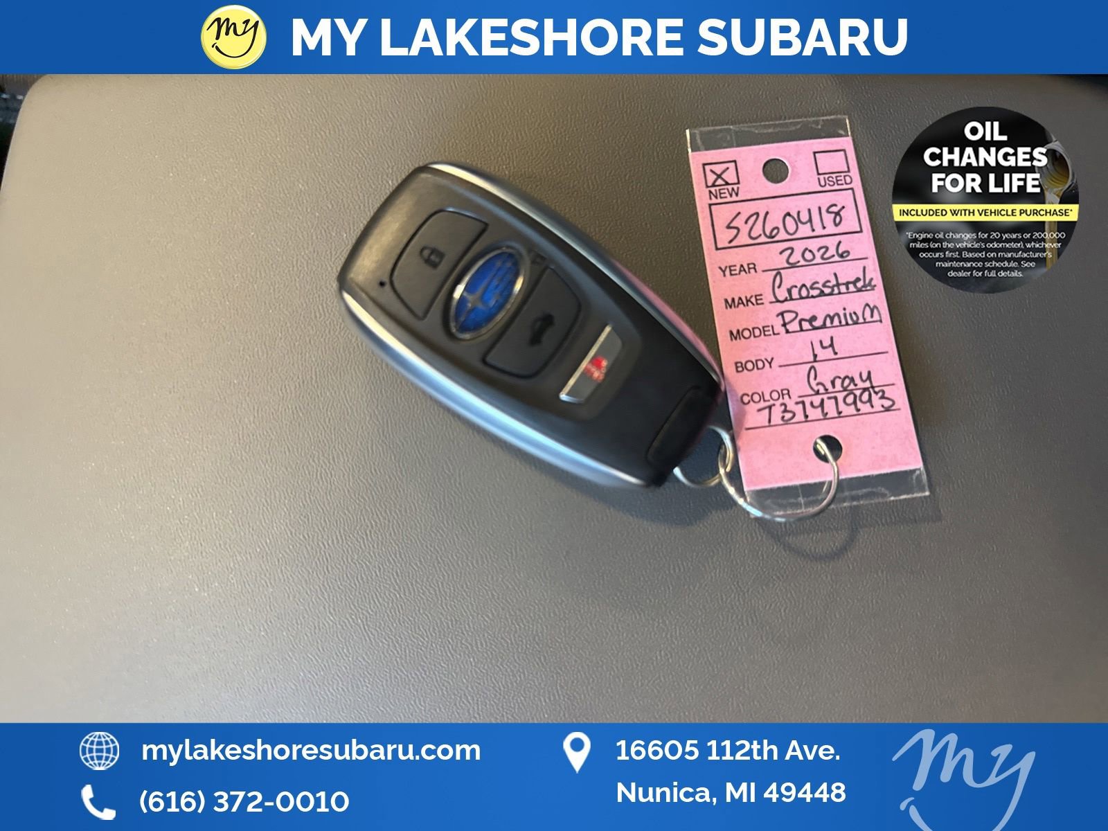 New 2026 Subaru Crosstrek 2.0i Premium image 28