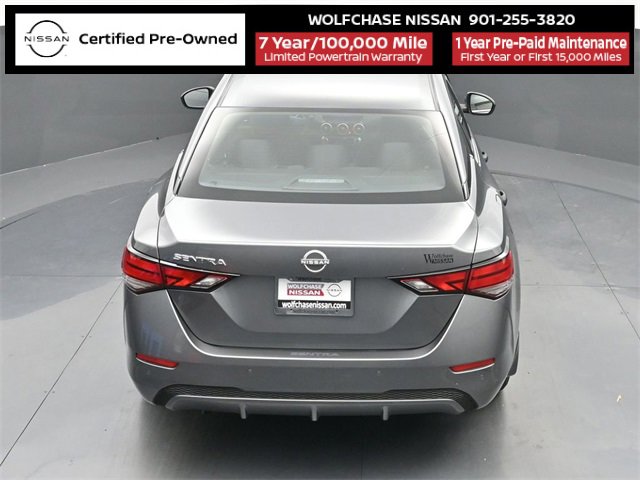 Certified 2025 Nissan Sentra S image 32