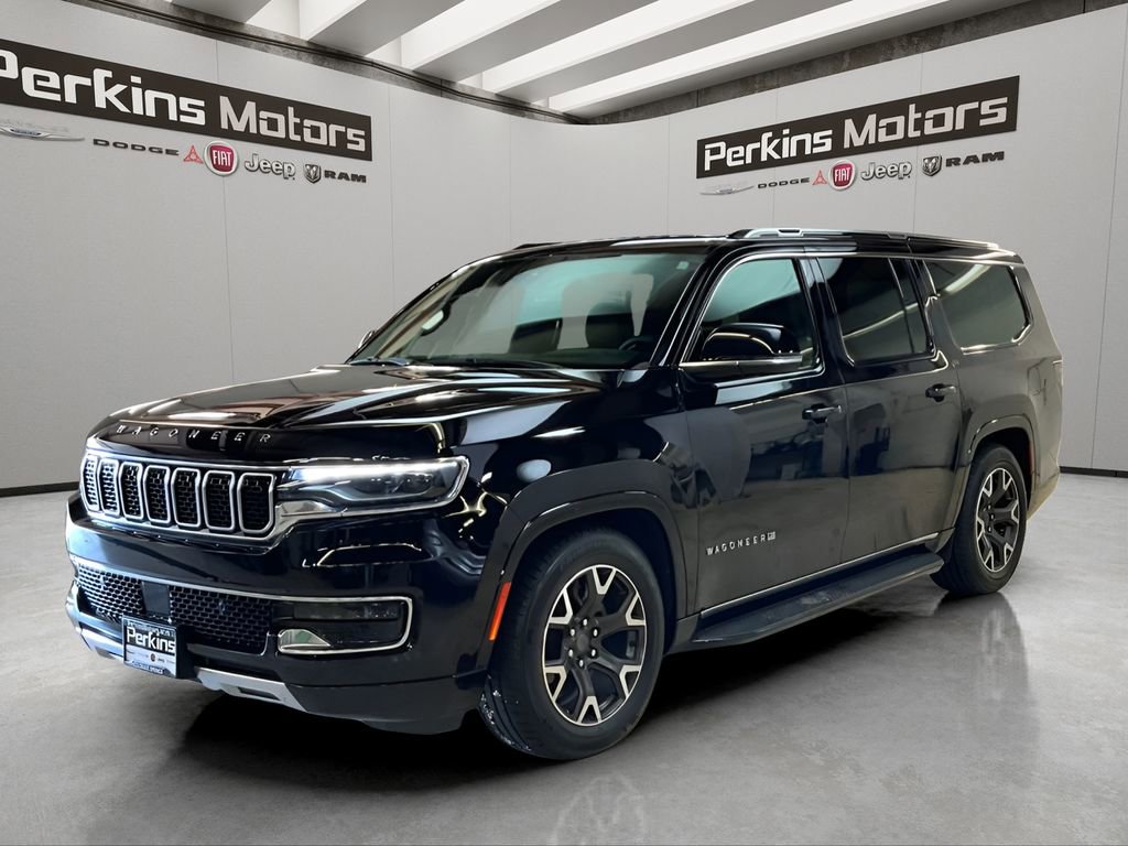 Used 2024 Jeep Wagoneer L Series III w/ Flexible Seating Group 360° Tour