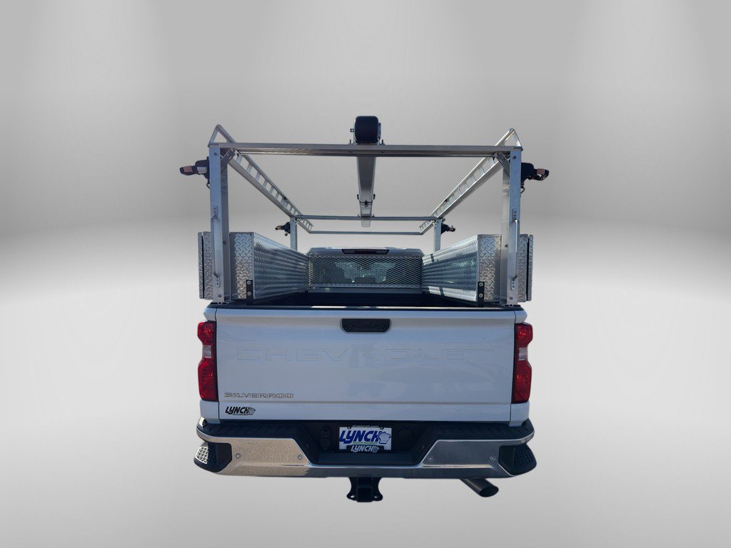 Used 2025 Chevrolet Silverado 2500 W/T w/ WT/CX Safety Package AWD/4WD image 8