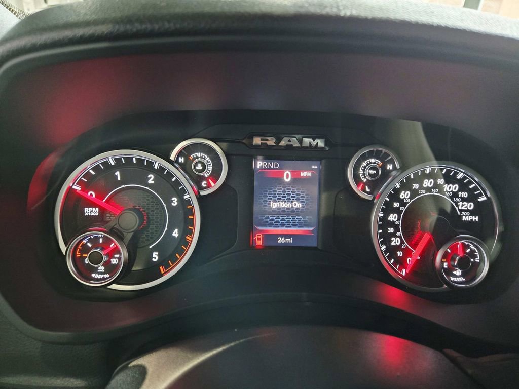 New 2026 RAM 2500 Tradesman image 24