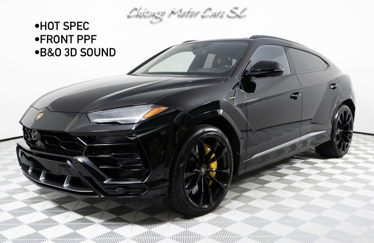 Used 2021 Lamborghini Urus
