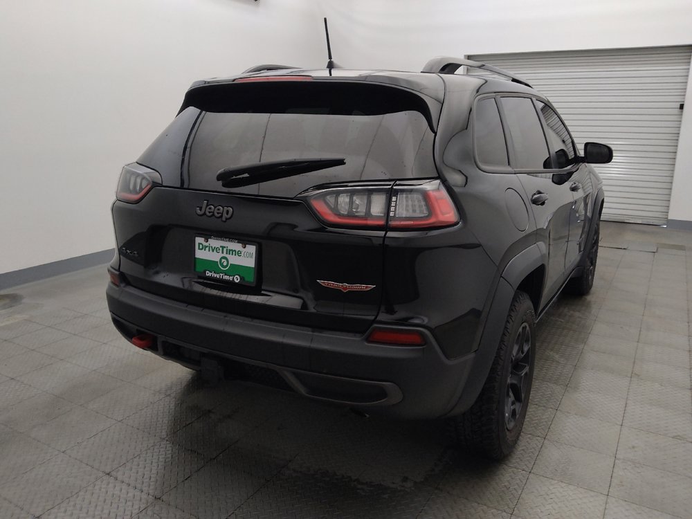 Used 2022 Jeep Cherokee Trailhawk w/ Trailer Tow Group AWD/4WD image 7