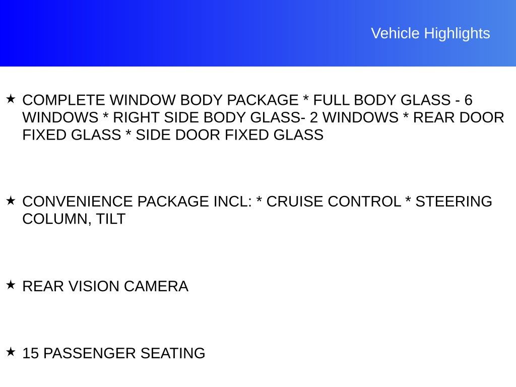 New 2026 Chevrolet Express 3500 LS RWD image 9
