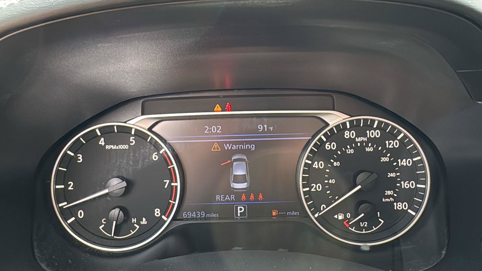 Used 2023 Nissan Altima 2.0 SR FWD image 10