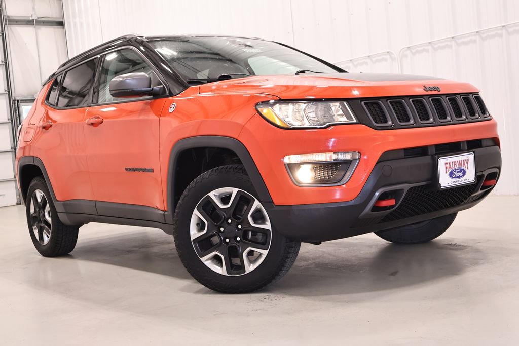 Used 2018 Jeep Compass Trailhawk w/ Navigation Group image 36