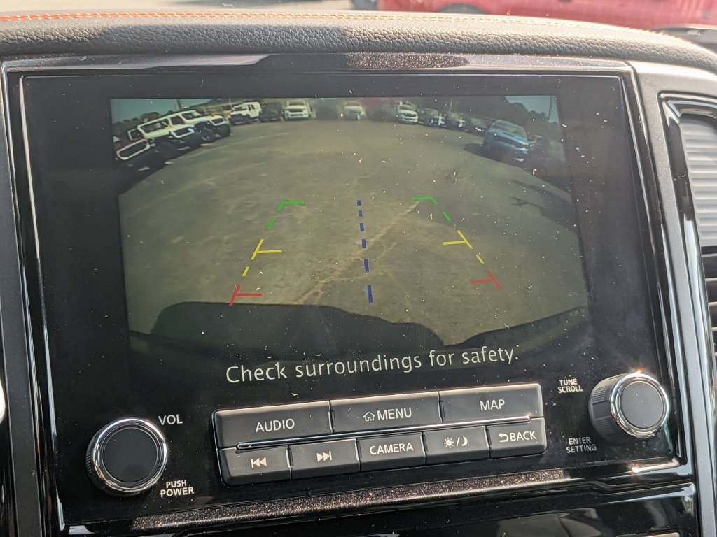 Used 2023 Nissan Titan PRO-4X AWD/4WD image 25