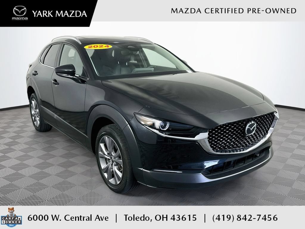 Used 2024 MAZDA CX-30 AWD 2.5 S w/ Preferred Package 360° Tour