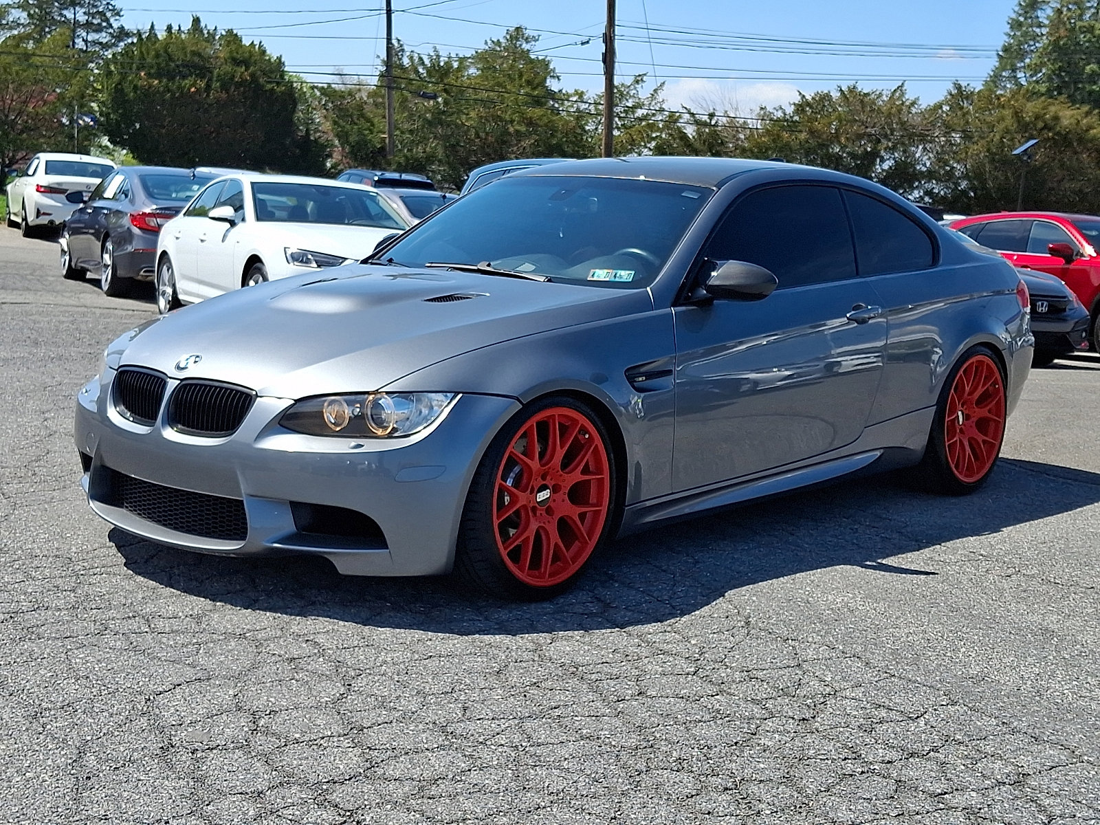 Used 2008 BMW M3 Coupe RWD image 3