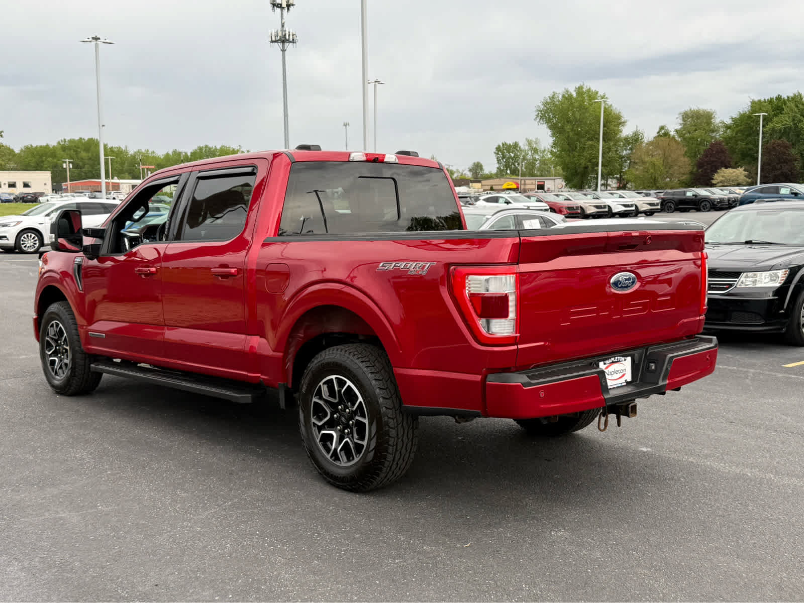 Used 2022 Ford F150 Lariat w/ Max Trailer Tow Package AWD/4WD image 5