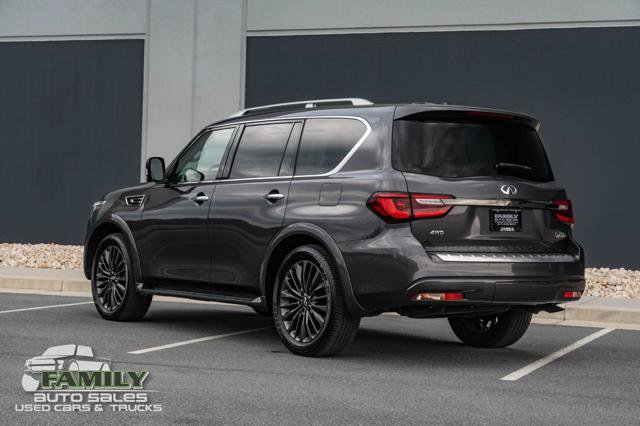 Used 2023 INFINITI QX80 Premium Select w/ Cargo Package AWD/4WD image 5