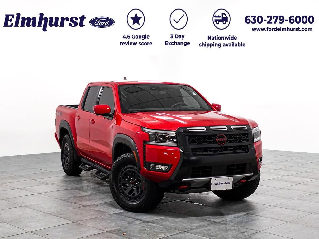 Used 2025 Nissan Frontier PRO-4X w/ Pro Premium Package AWD/4WD image 1