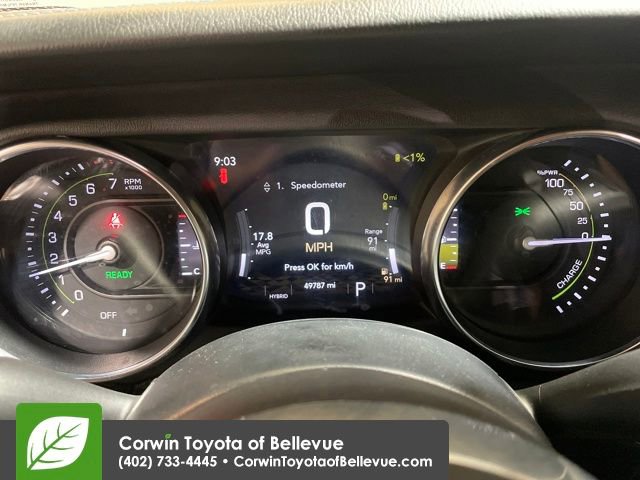 Used 2022 Jeep Wrangler Unlimited Rubicon 4xe w/ Cold Weather Group image 15