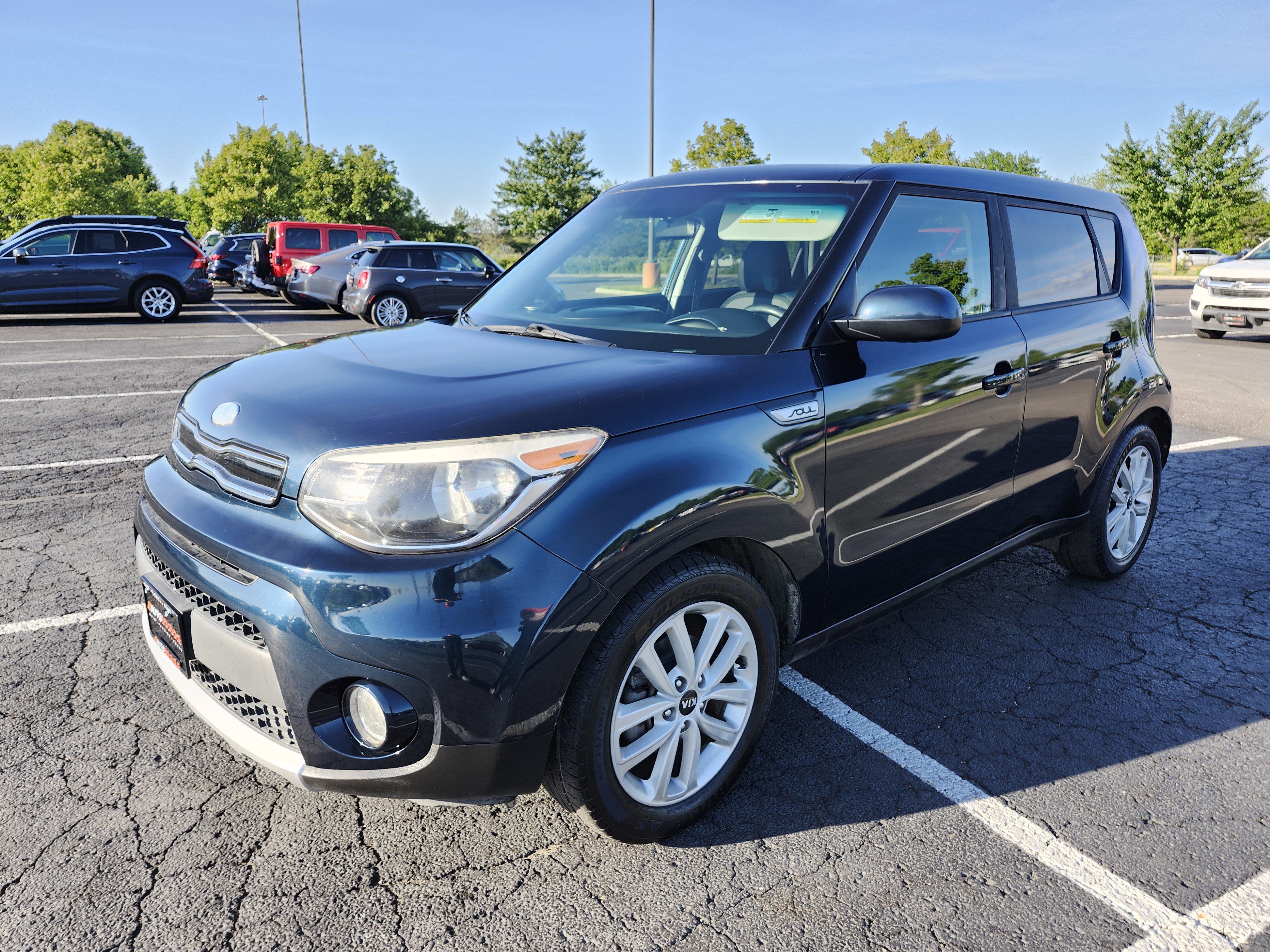Used 2017 Kia Soul + FWD image 8