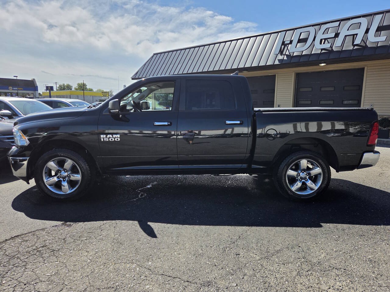 Used 2015 RAM 1500 Big Horn AWD/4WD image 9