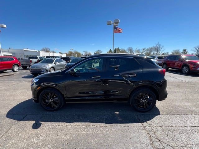 Certified 2024 Buick Encore GX Sport Touring w/ Comfort Package FWD image 7