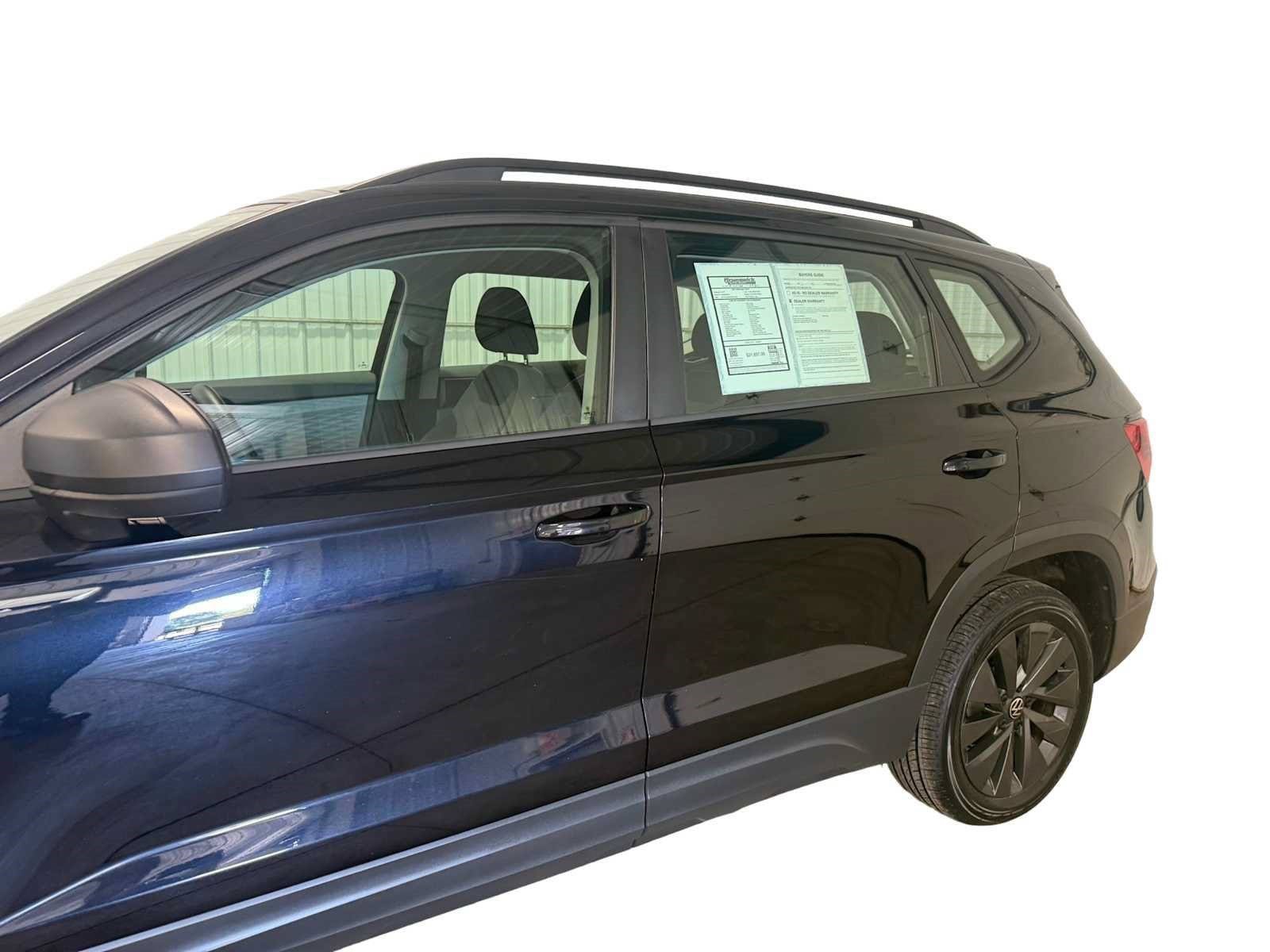 Certified 2023 Volkswagen Taos S FWD image 7