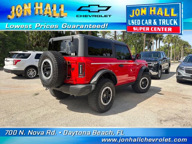 Used 2023 Ford Bronco Black Diamond w/ Sasquatch Package AWD/4WD image 5