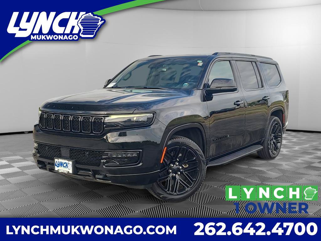 Used 2024 Jeep Wagoneer Series II AWD/4WD image 1