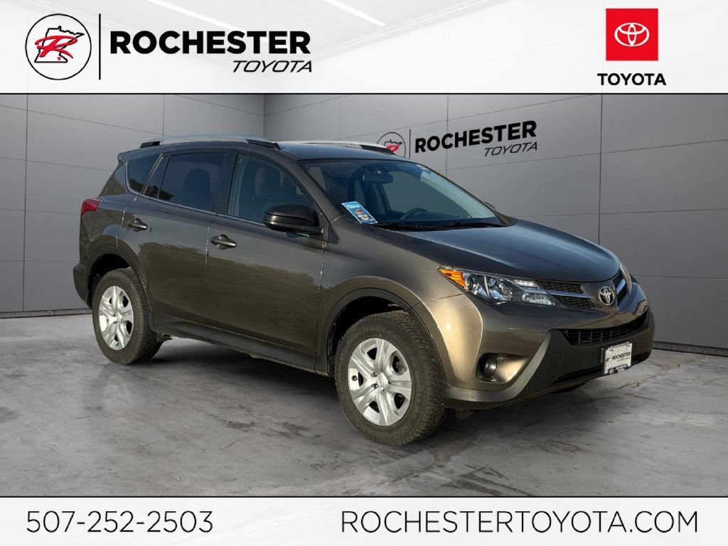 Used 2015 Toyota RAV4 LE