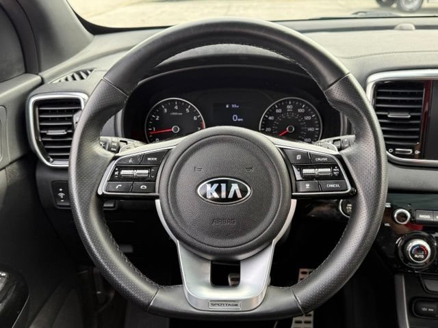 Certified 2022 Kia Sportage Nightfall Edition w/ Nighfall AWD Premium Package image 14