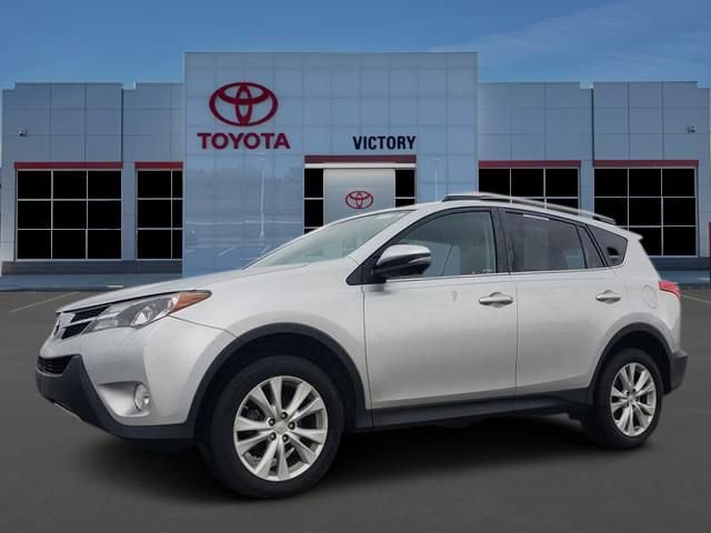 Used 2015 Toyota RAV4 Limited w/ Technology Package AWD/4WD image 1