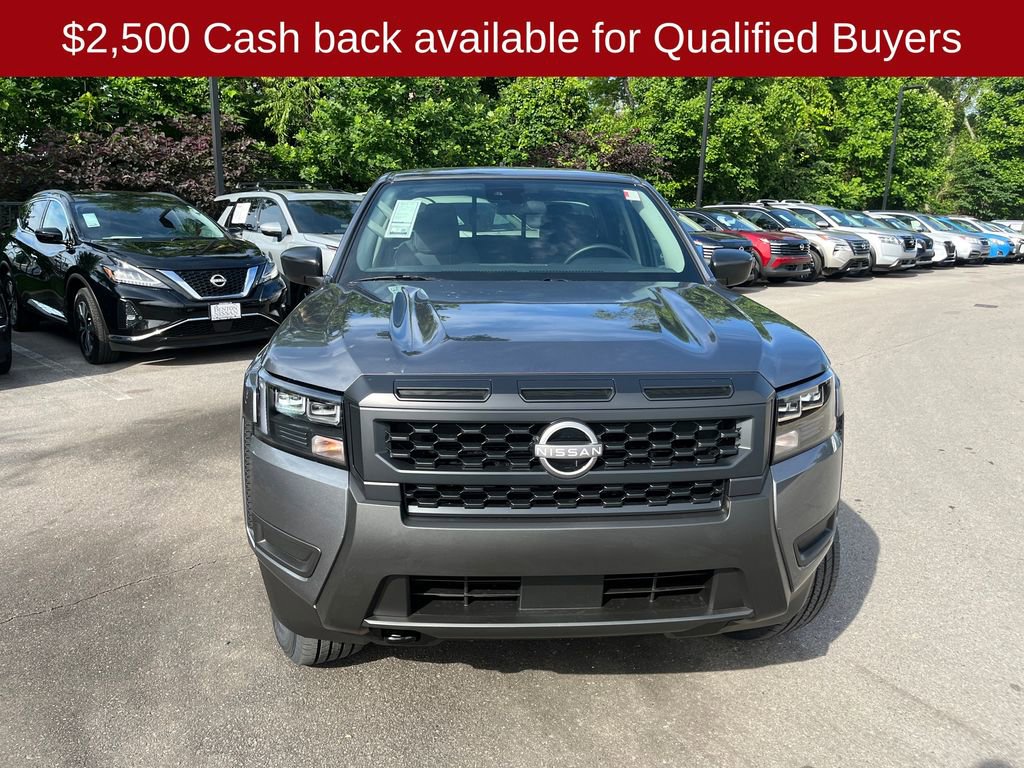 New 2026 Nissan Frontier S w/ Tow Package AWD/4WD image 9