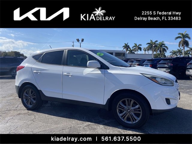 Used 2015 Hyundai Tucson GLS w/ Option Group 02