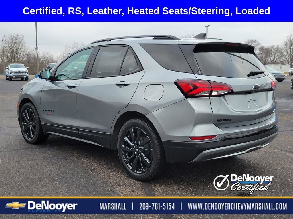 Used 2024 Chevrolet Equinox RS image 4