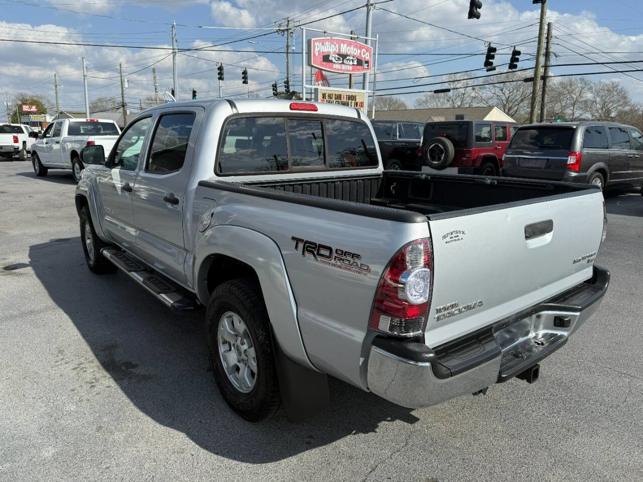 Used 2012 Toyota Tacoma PreRunner w/ TRD Off-Road Pkg RWD image 6